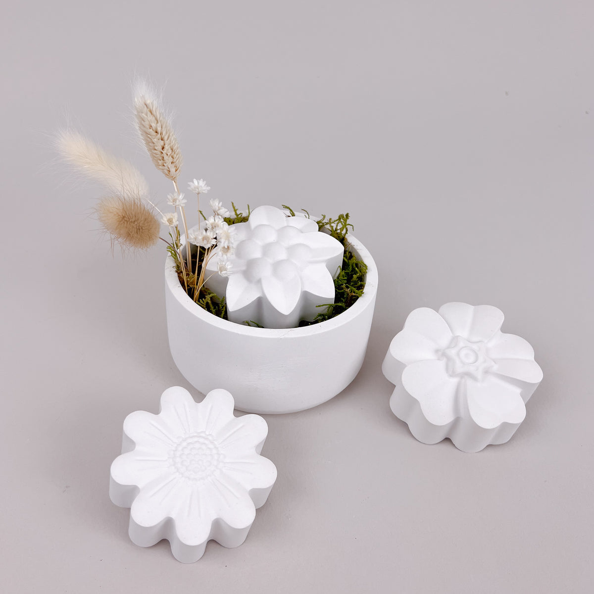 Silikonform ~ Blume in 3 Varianten | Shelby Home