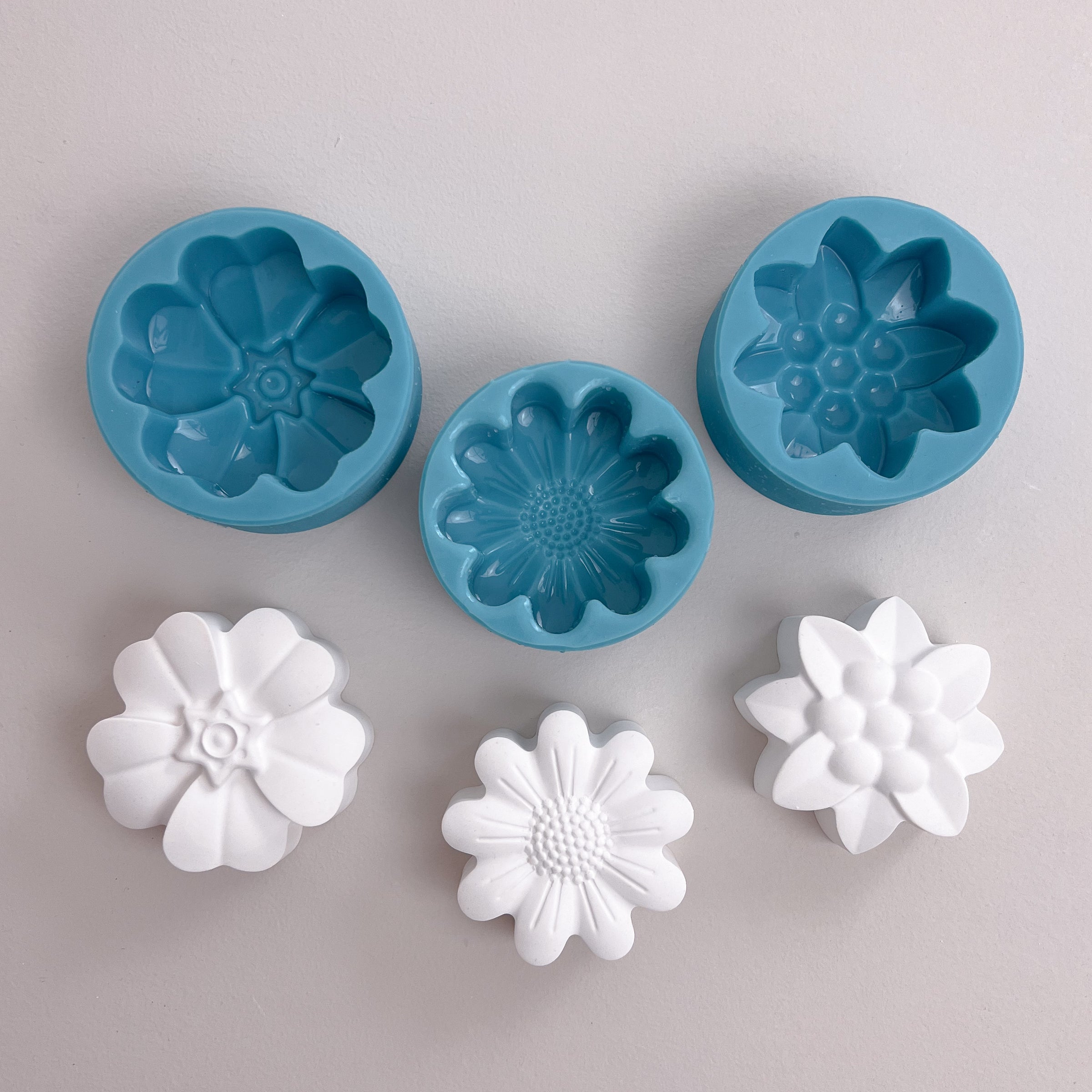 Silikonform ~ Blume in 3 Varianten | Shelby Home