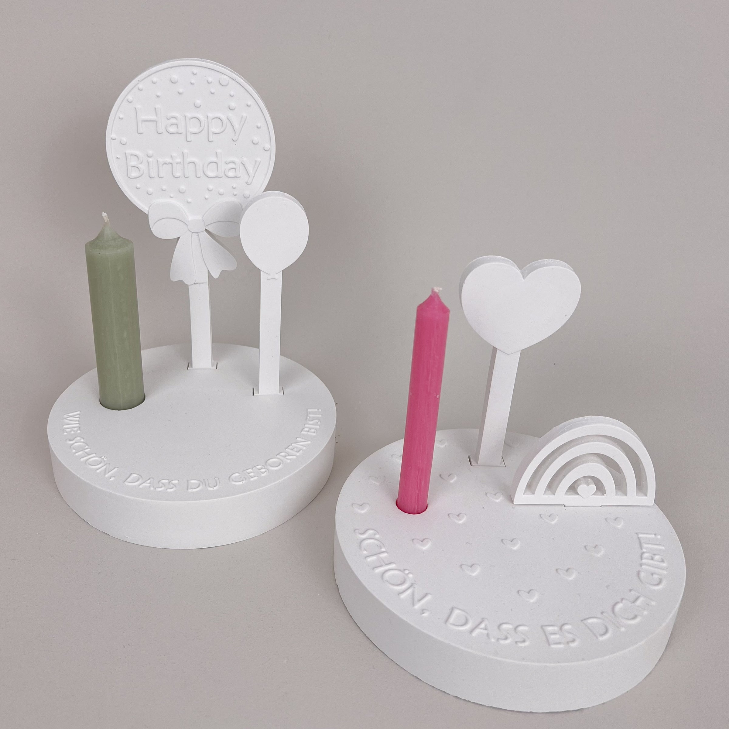 STAMPINO IN SILICONE HAPPY BIRTHDAY 12 CM