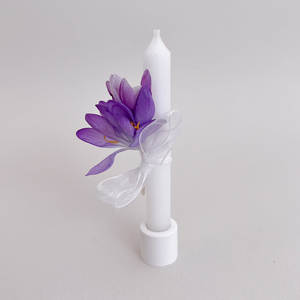 Silikonform ~ Kerzenhalter für Baumkerzen