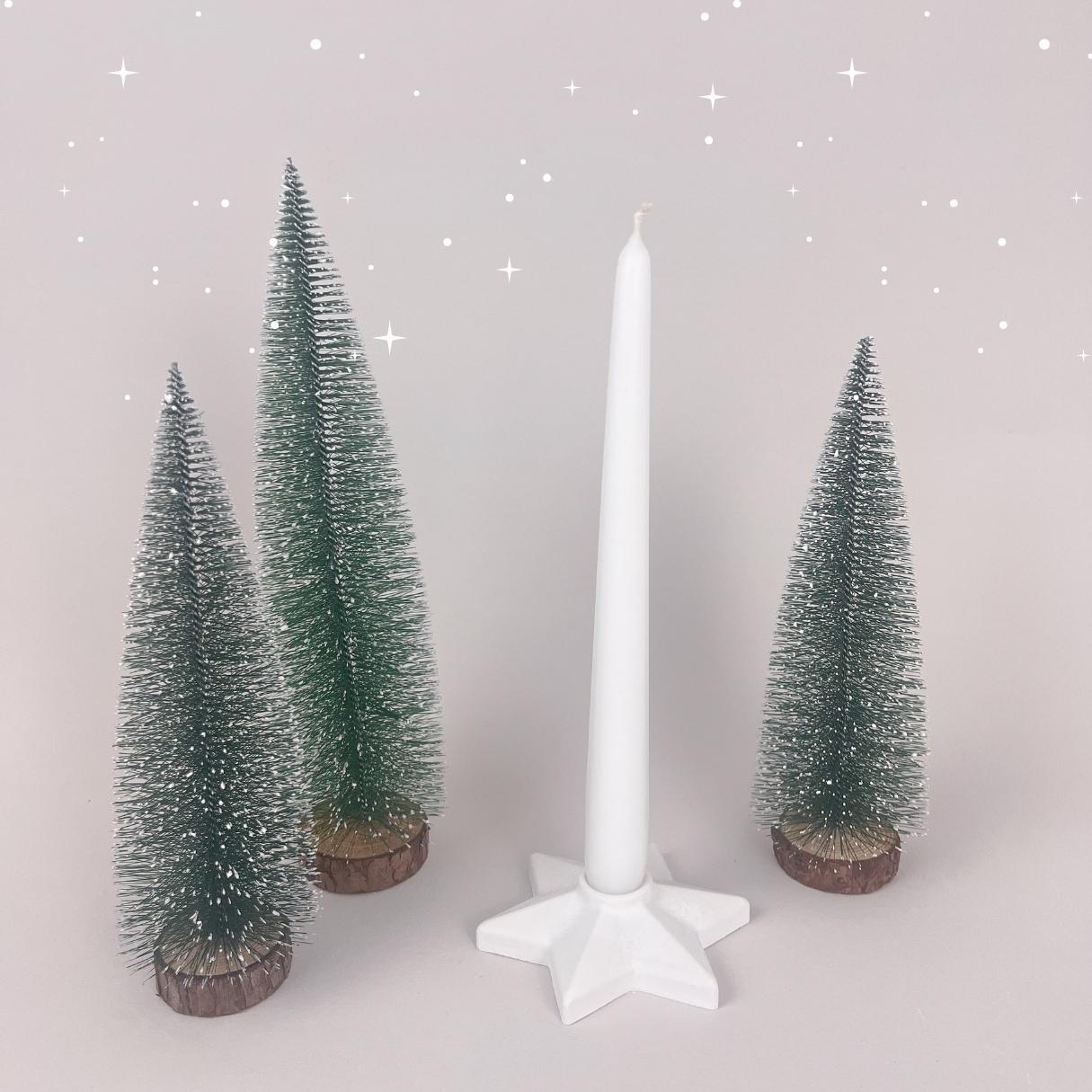 Silikonform Für Kerzenhalter – DIY Gießform Für Weihnachten & Halloween, Für Gips Und Harz