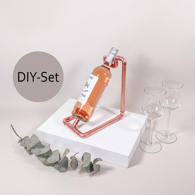 Kupfer Gravurrohlinge 3-teilig - Leere Münzen Mit Gewinderand 4cm