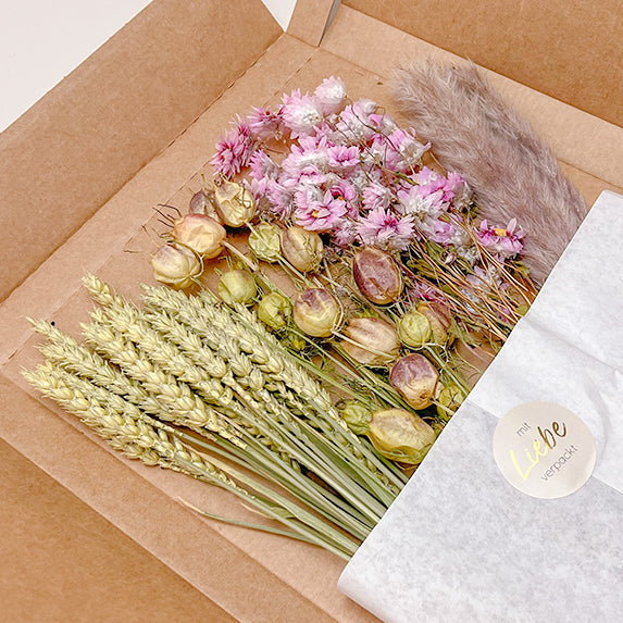 DIY Kreativ Set Trockenblumen Natur Ros Shelby Home Lass Dich diy-kreativ-set-trockenblumen-natur-ros-shelby-home-lass-dich